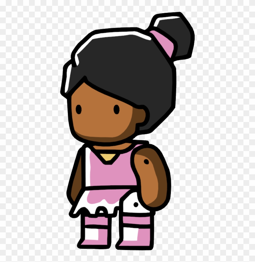 Dancer Female - Scribblenauts Dancer Clipart