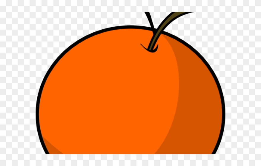 Orange Fruit Clipart Florida State - Orange - Png Download