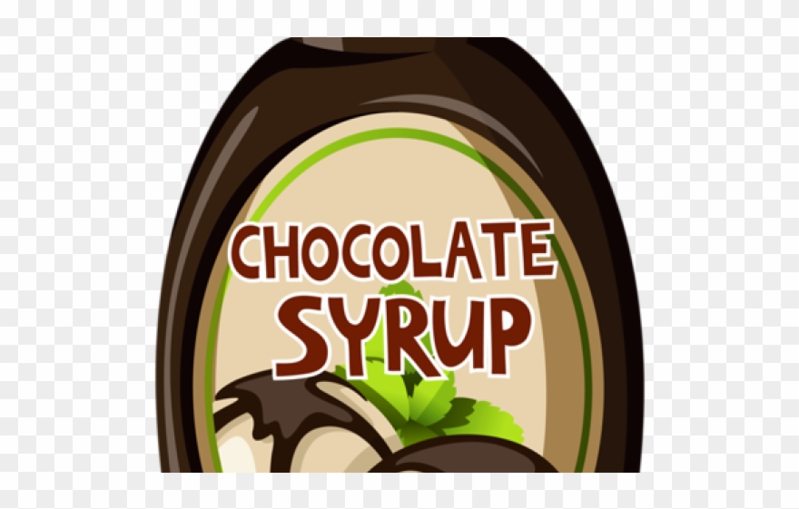 Syrup Clipart Transparent - Jarabe De Chocolate Animado - Png Download