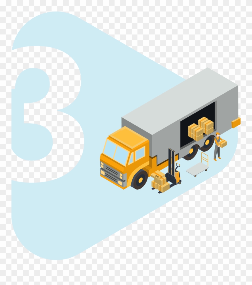 Vehicle Reaches The Destination - Nagpur Clipart