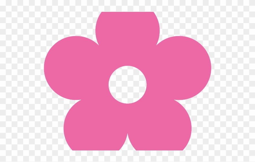 Blossom Clipart Cute Pink Bow - Png Download