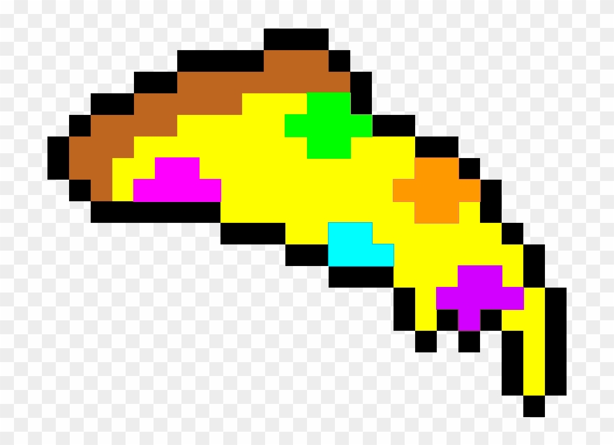 Classdojo - Pringles Guy Pixel Art Clipart