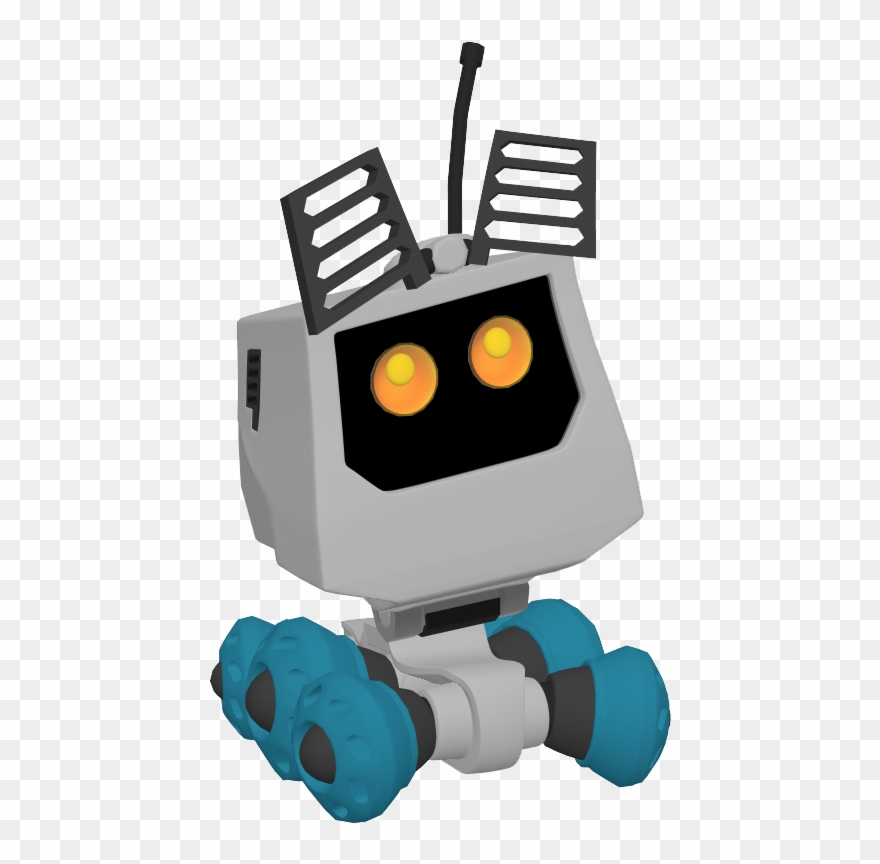 Ed-405 Robot - Baby Toys Clipart