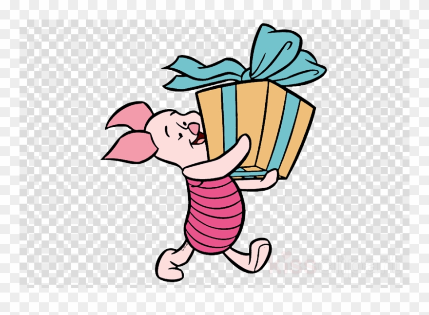 Piglet Clipart Piglet Winnie The Pooh Eeyore - Winnie The Pooh Piglet Gifs - Png Download
