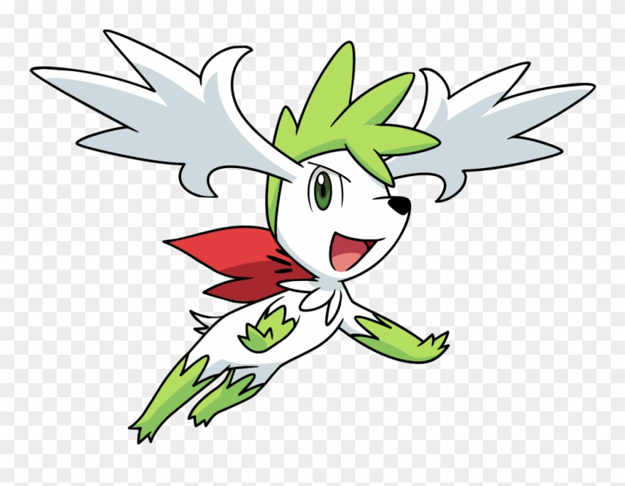 *sky Shaymin Is Best Pokemon - Shaymin Sky Form Cute Clipart