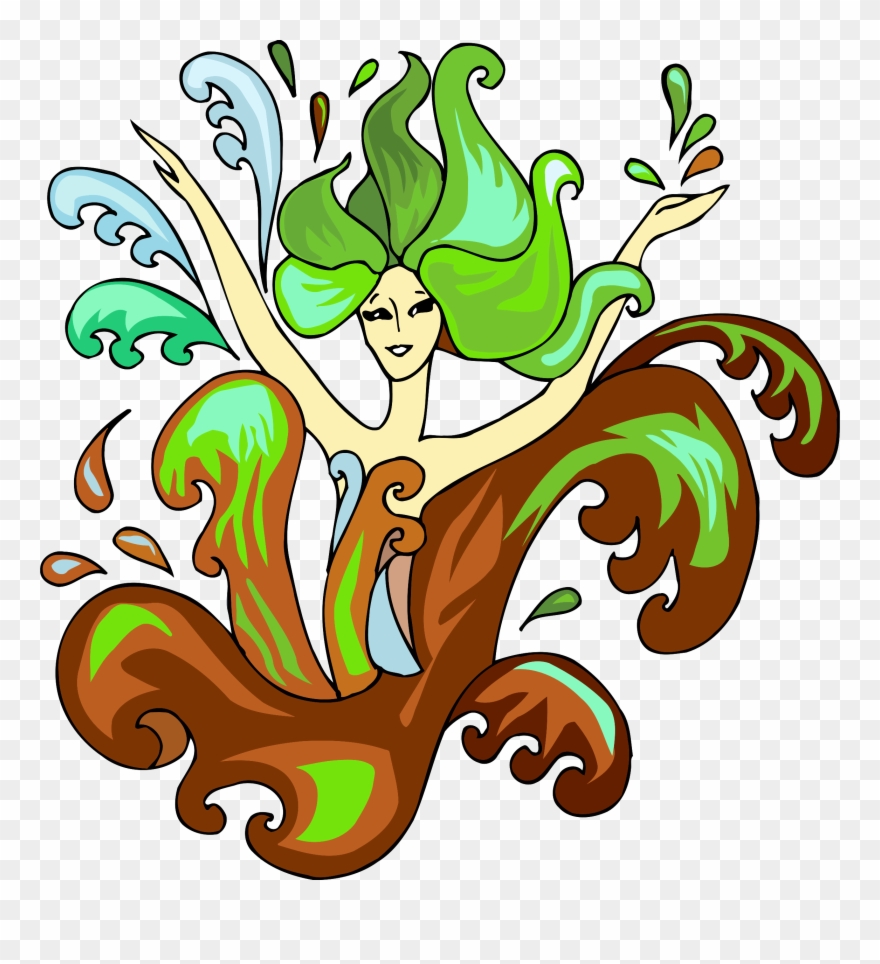 Big Image - Lady 5'x7'area Rug Clipart