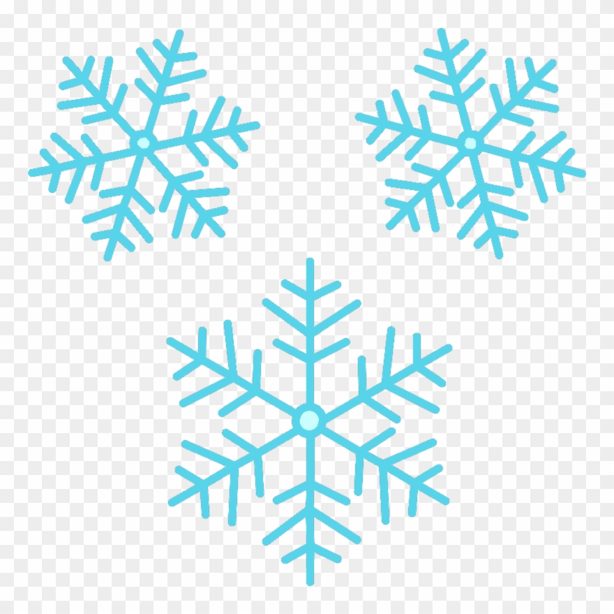Snow Flakes - Snowflake Png Clipart