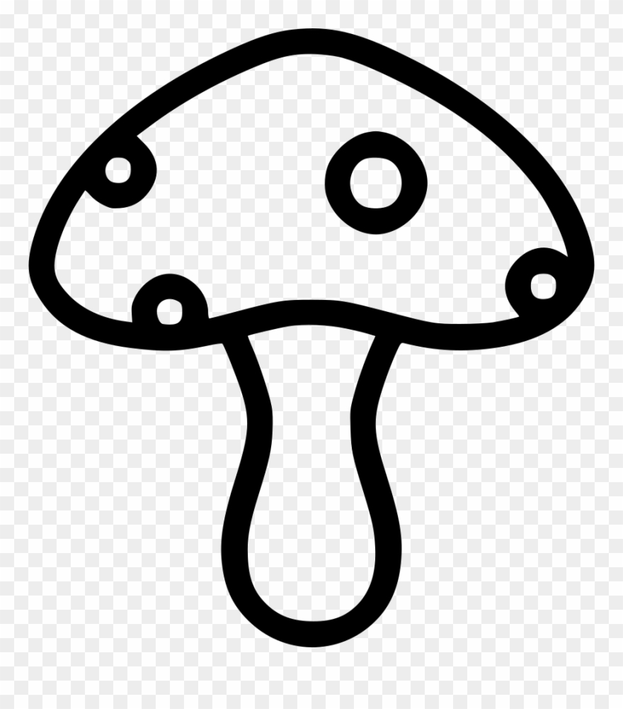 Mushroom Healthy Vegetable Food Comments - Mushroom Clipart