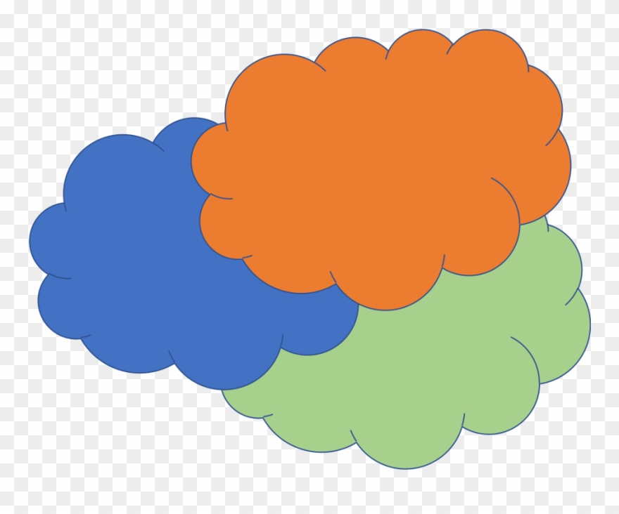 Multicloud Is The New Normal Today - Seedless Fruit Clipart