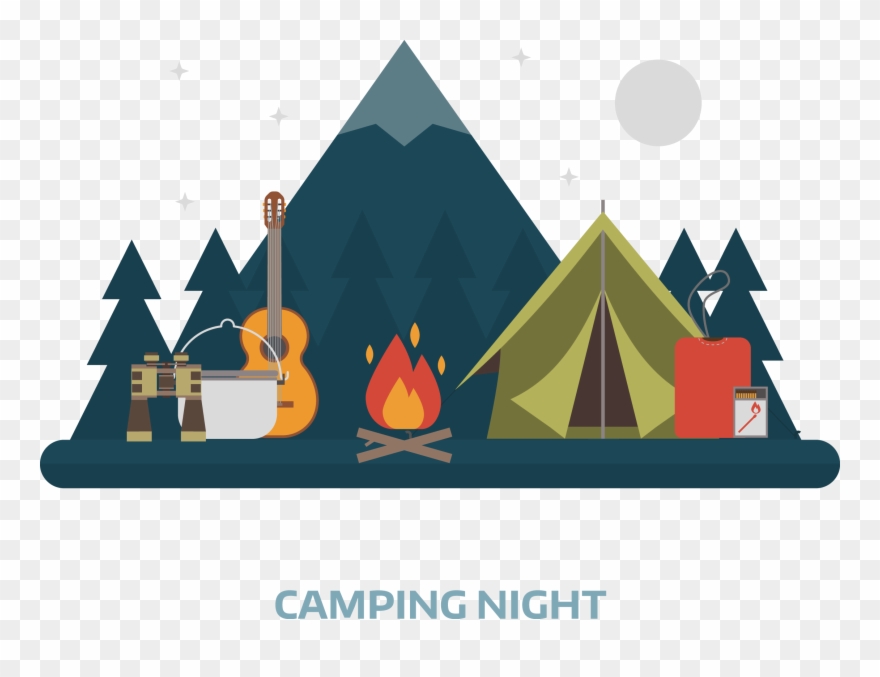 Campfire Clipart