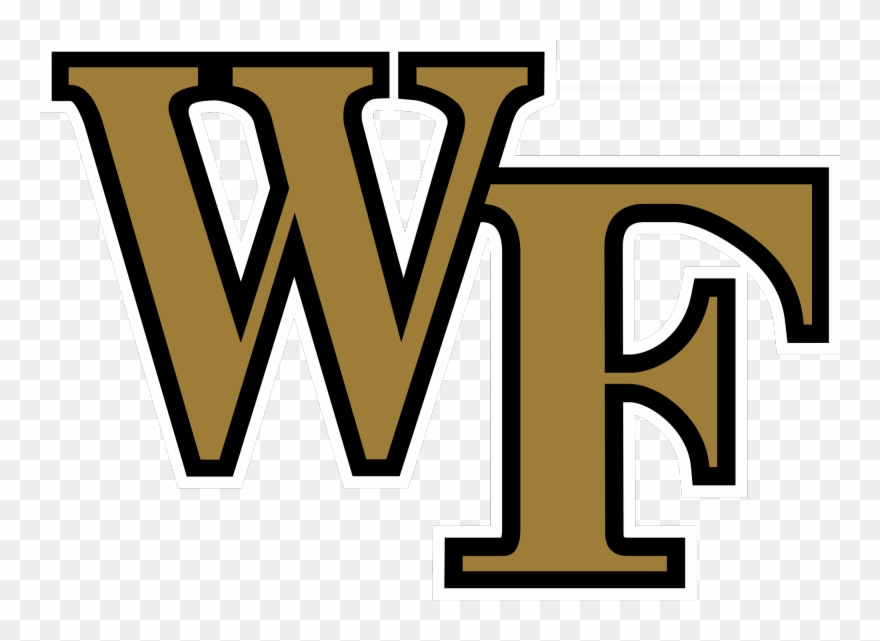 Wake Forest University Athletic Logo - Wake Forest University Logo Png Clipart