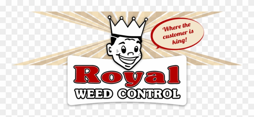 Royal Weed Control Clipart