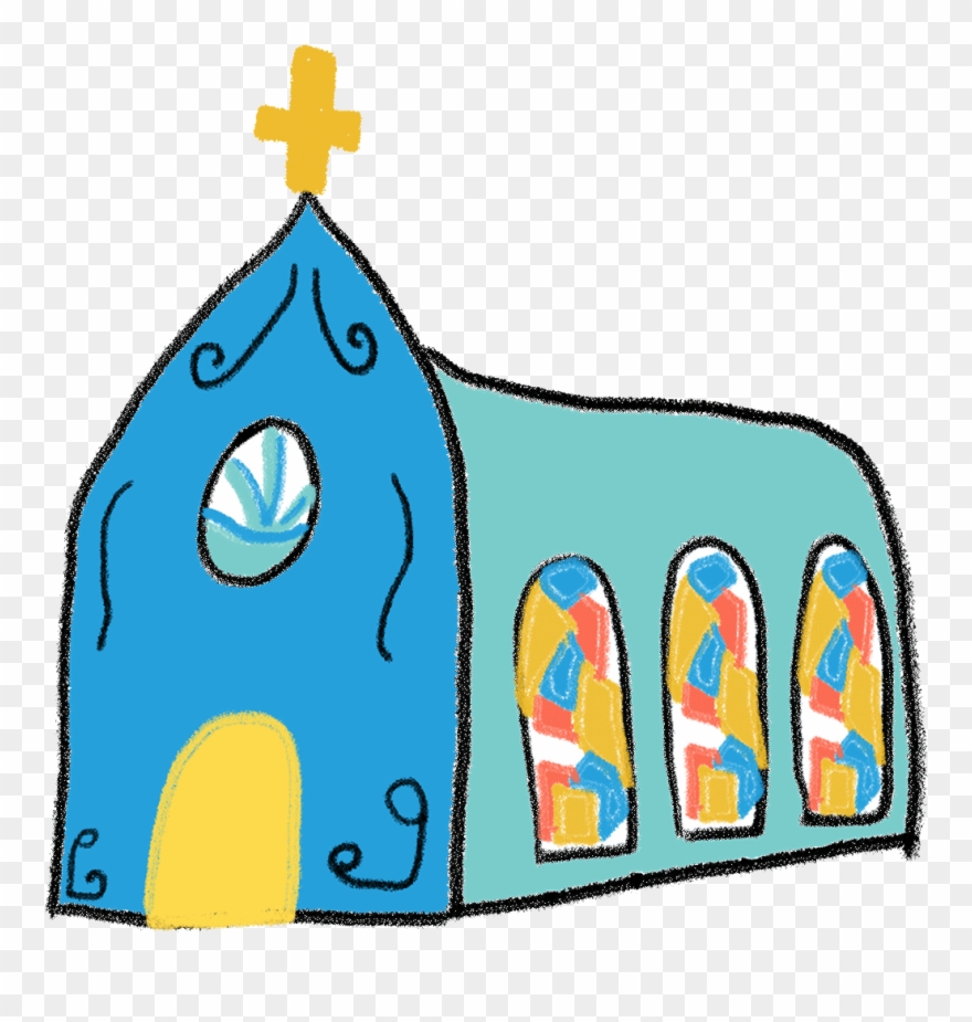 Mary The Queen Parish Clipart