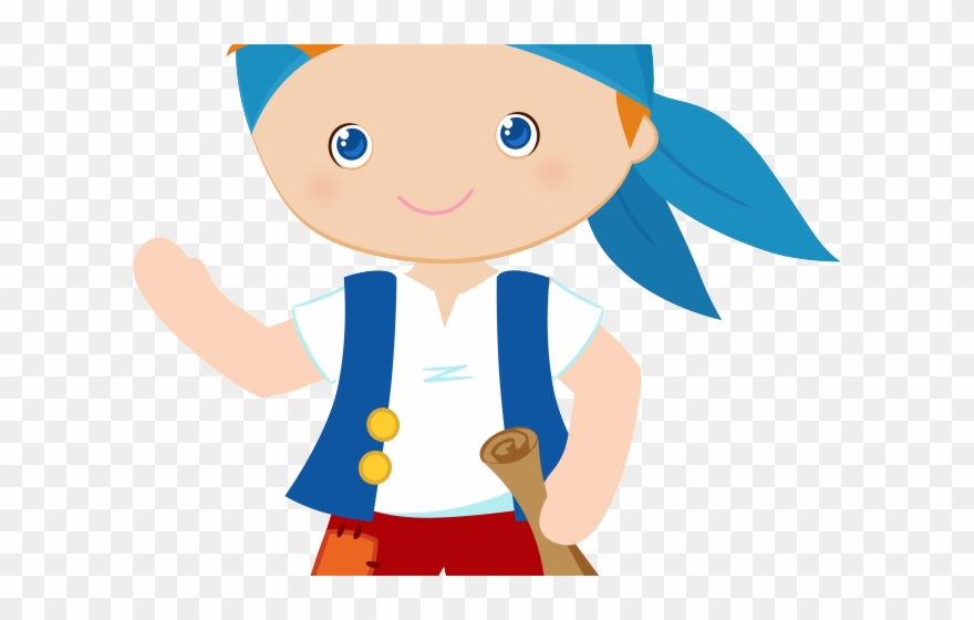 Pirates Clipart Love - Clipart Loro De Pirata Png Transparent Png