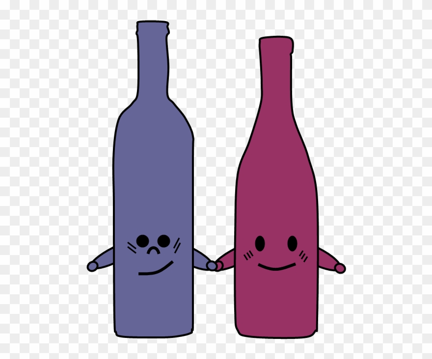 可愛いワインのイラスト - Wine Clipart