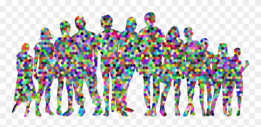 Human Clipart Human Family Banner Free Stock - Png Download