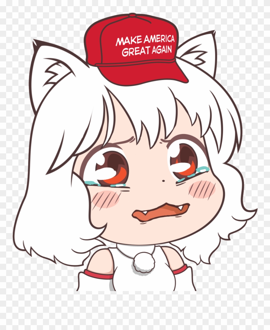 Post - Maga Hat Anime Girl Clipart