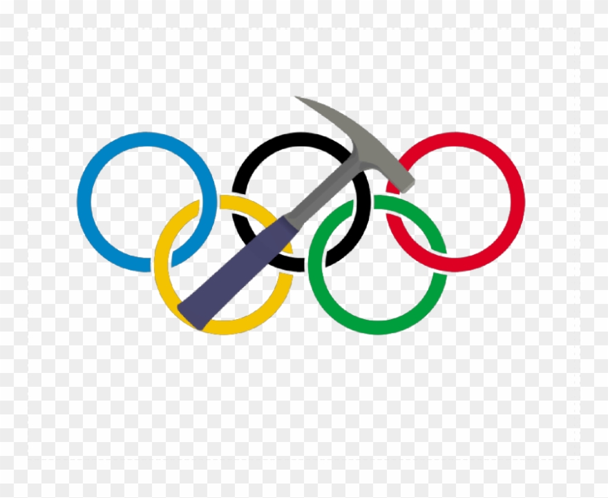 Geology Olympics - 2018 Olympic Logo Png Clipart
