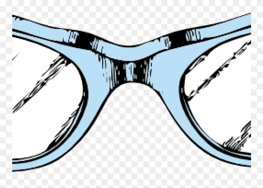 Eyeglasses Clipart Cartoon Eyeglasses Clipart Dinosaur - Eyeglasses Clip Art - Png Download