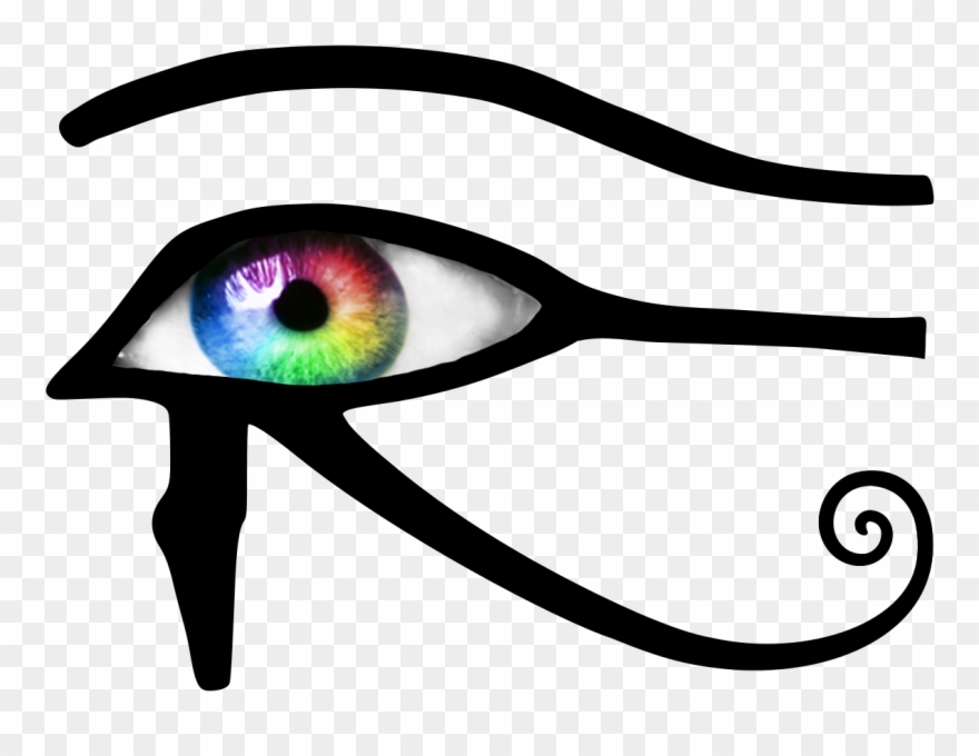 330-mal Angesehen - Eye Of Horus Clipart