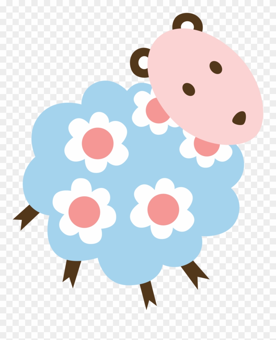 By Yenty Jap Fake Tattoo, Cute Lamb - Tattoo Clipart