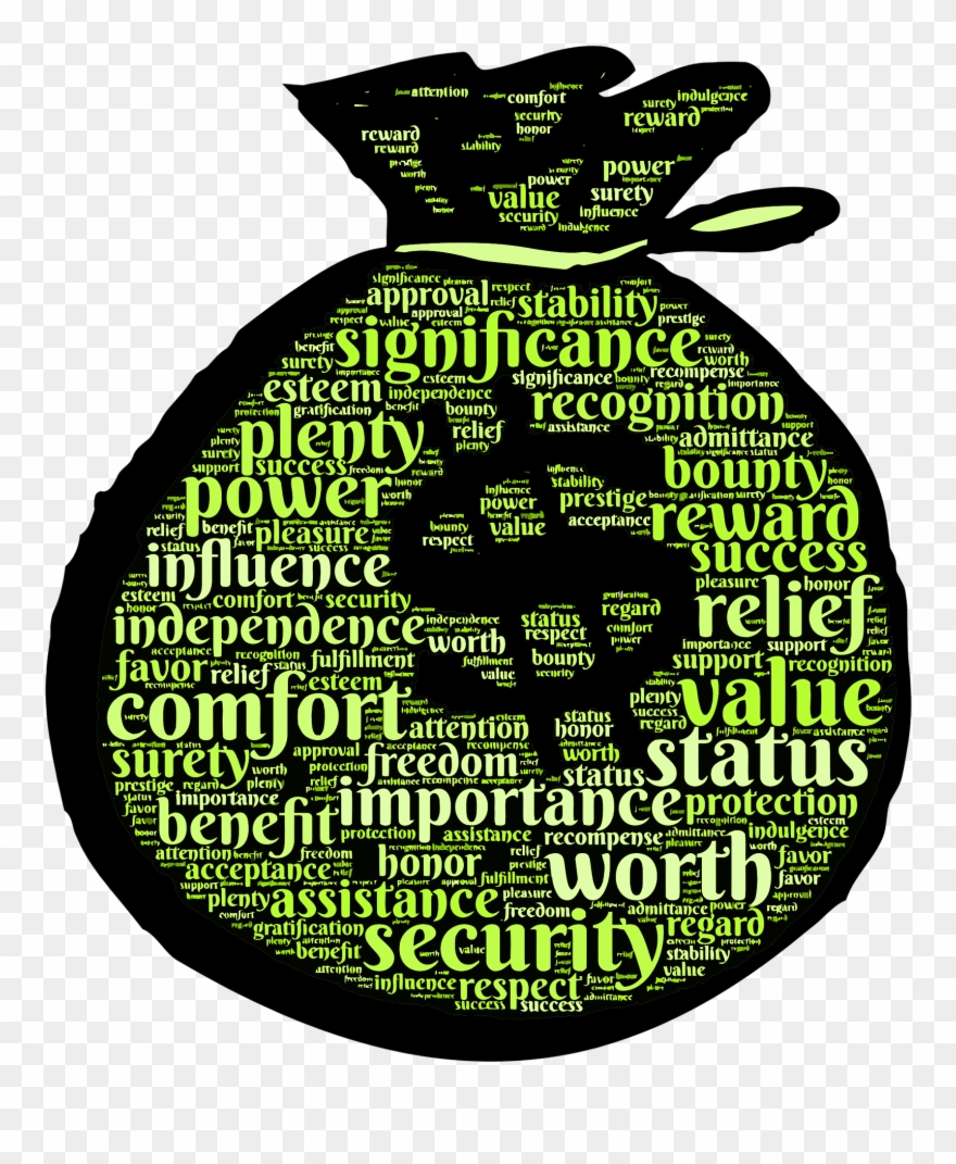 Stacks Of Coins Cartoon Clipart