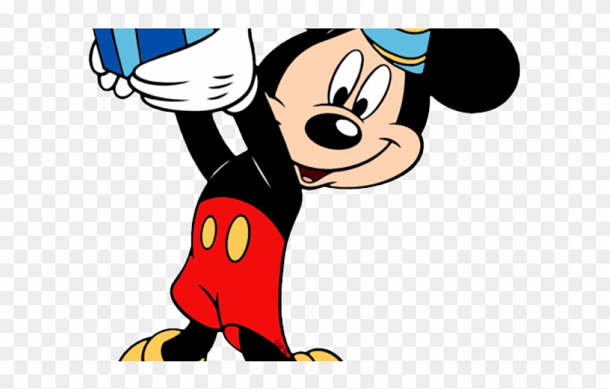 Donald Duck Clipart Birthday - Birthday Disney - Png Download