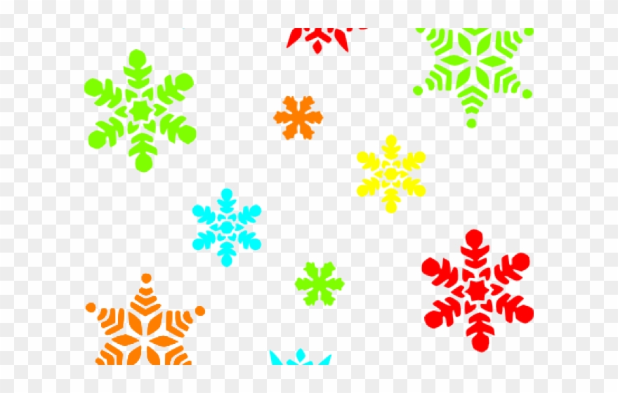 Small Snowflake Drawing Easy Clipart