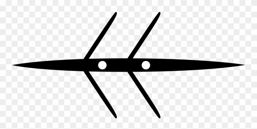 Double Scull - Coxless Pair Clipart