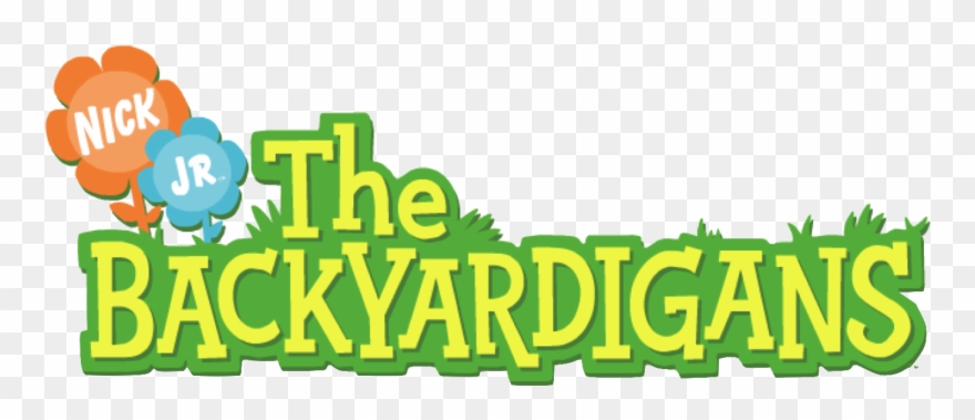Nick Jr The Backyardigans Logo Clipart