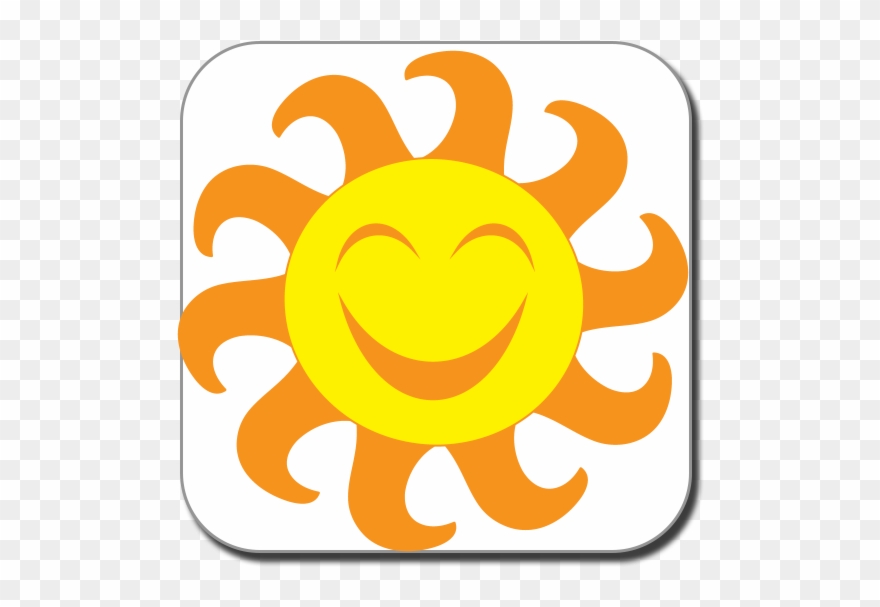 Kids Clock App Store Icon - Child Clipart