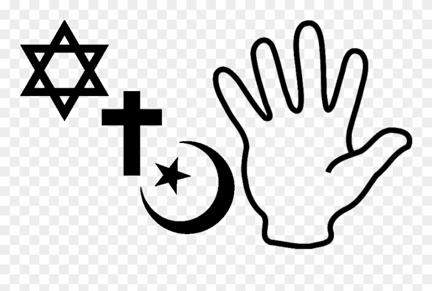 How To Hold Your Faith In Your Open Hand Clipart