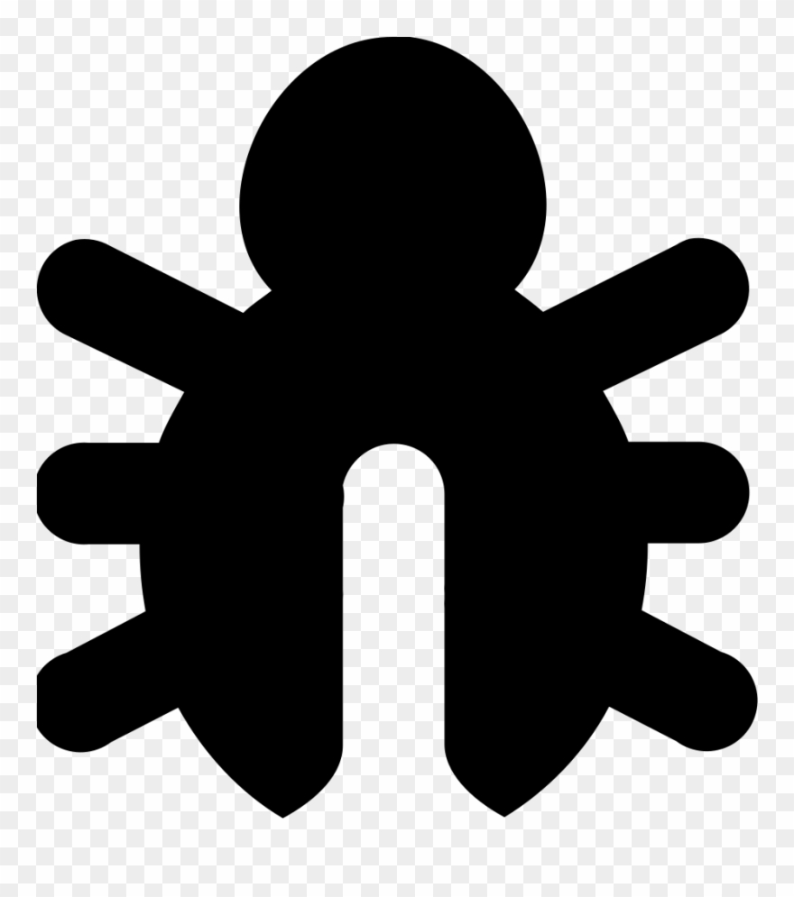 Open Iconic Bug - Red Bug Icon Clipart