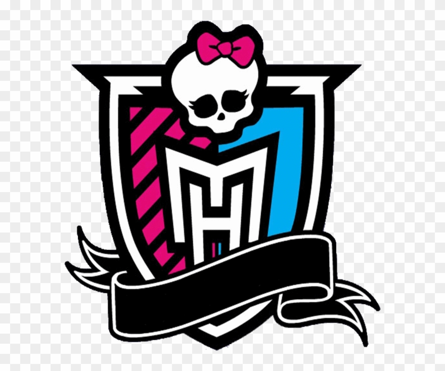 Aporte Logo De Monster High &&&&&&&&&& - Monster High Emblem Clipart