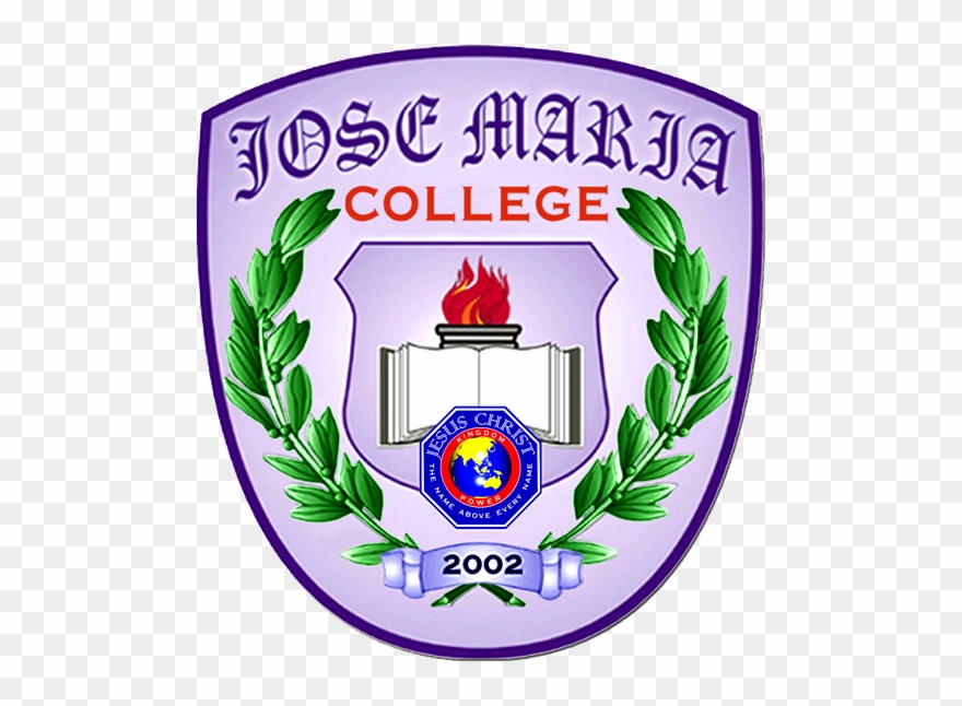 The Crossed Olive Leaves - Jose Maria College Davao Logo Clipart
