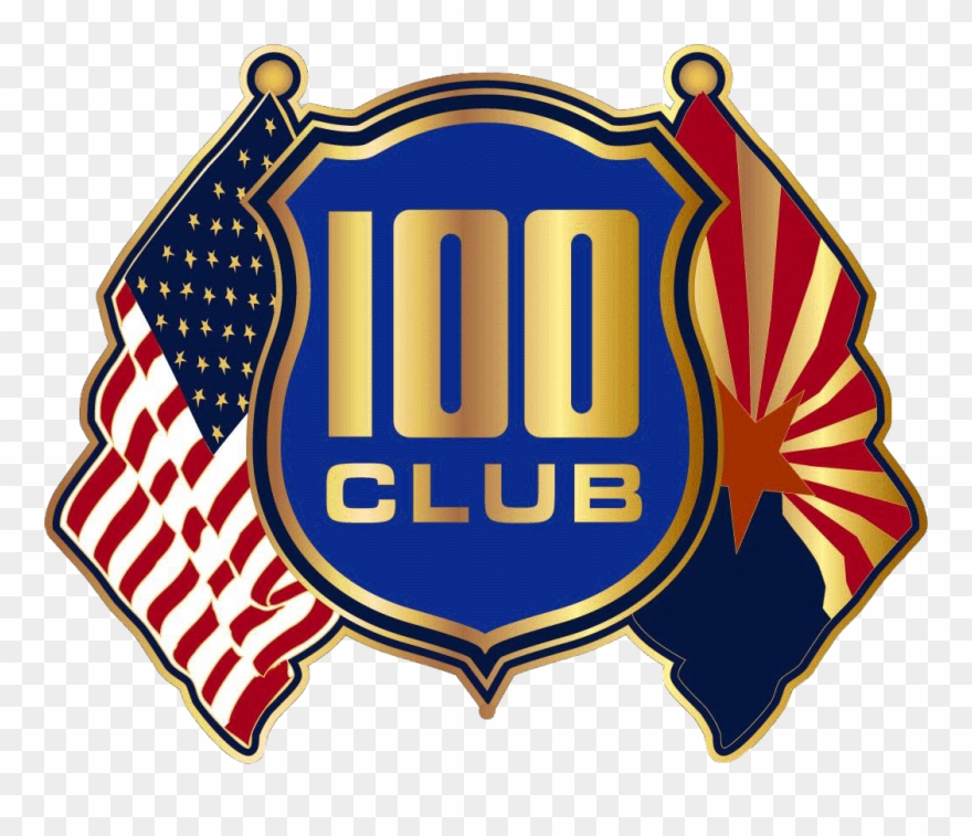 The 100 Club Of Arizona - 100 Club Of Arizona Logo Clipart