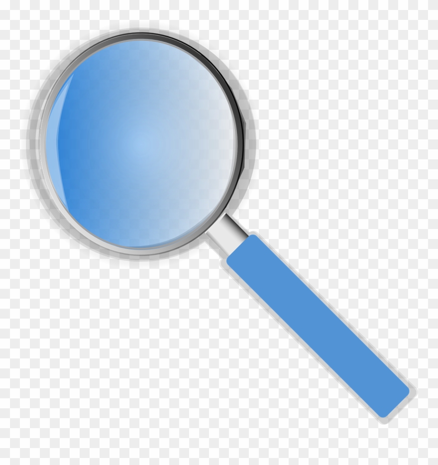Magnifying Glass Lens Loupe Png Image - Lens Clip Art Transparent Png
