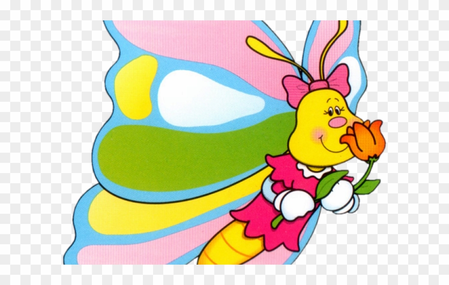 Zebra Clipart Carson Dellosa - Carson Dellosa Butterfly - Png Download