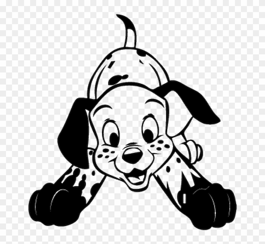 101 Dalmatians Little Dipper Clipart