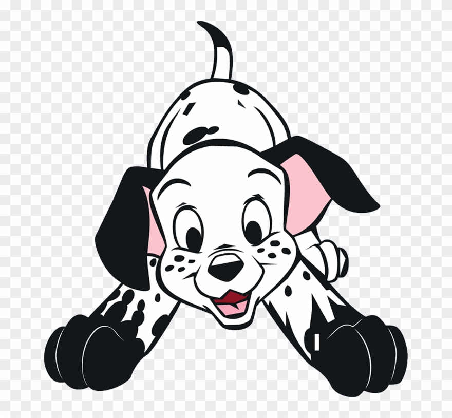 Láminas Infantiles Y Para Adolescentes - 101 Dalmatians Little Dipper Clipart