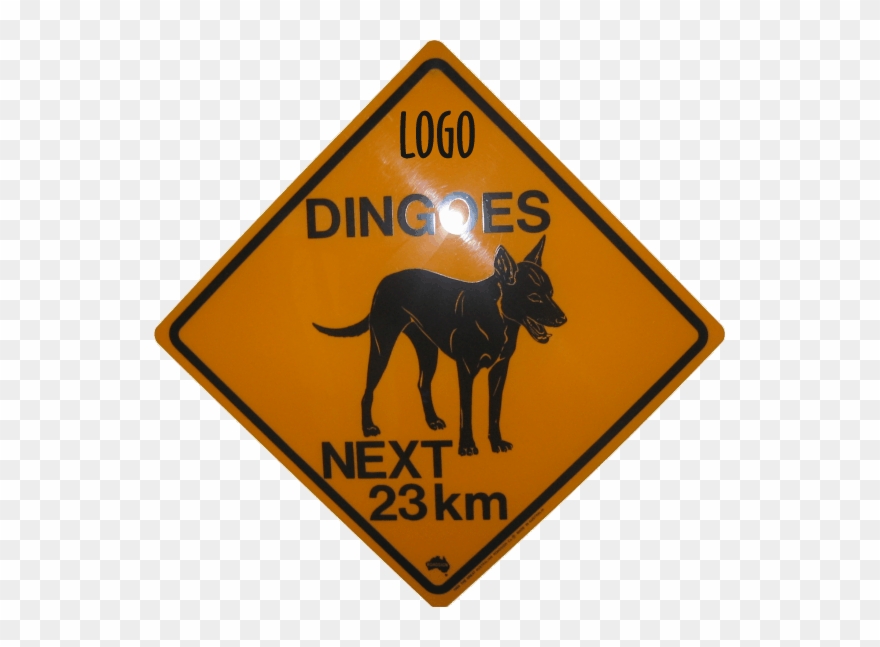 Corporate Dingo Road Signs - Sungei Buloh Wetland Reserve Clipart