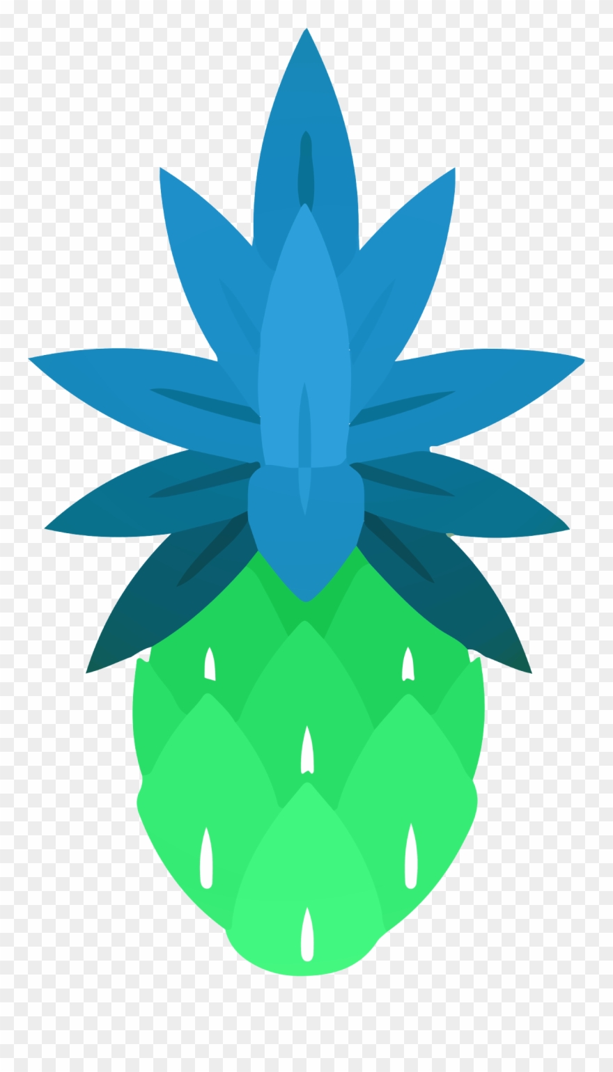 Pineapple - Pineapples Boutique Clipart