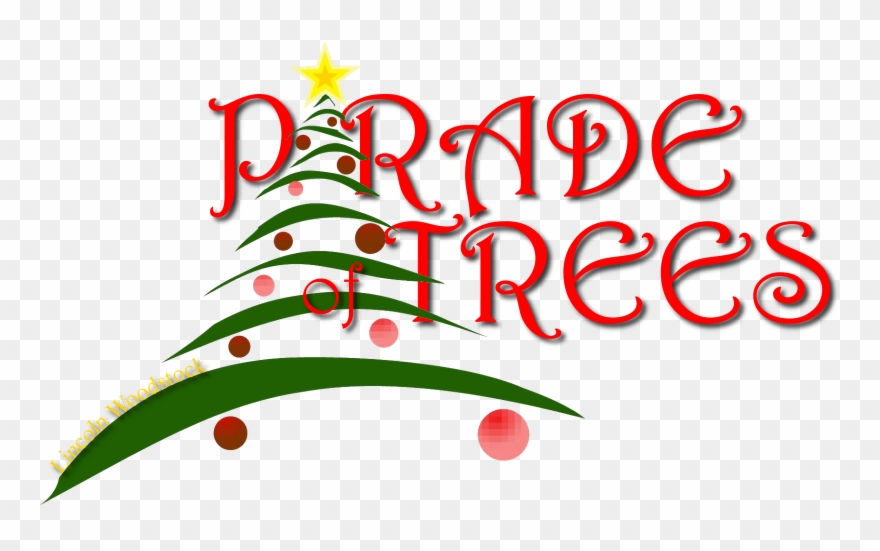 Parade Of Trees In Lincoln, Nh - Clipart Simple Christmas Tree - Png Download