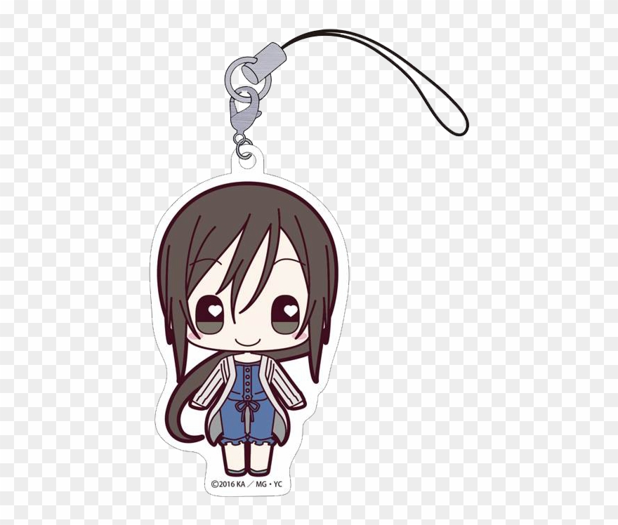 Penguin Parade Moekko Trading Straps Mato Katori - 【ボックス】あまんちゅ! 萌えっ娘トレーディングアクリルストラップ Clipart