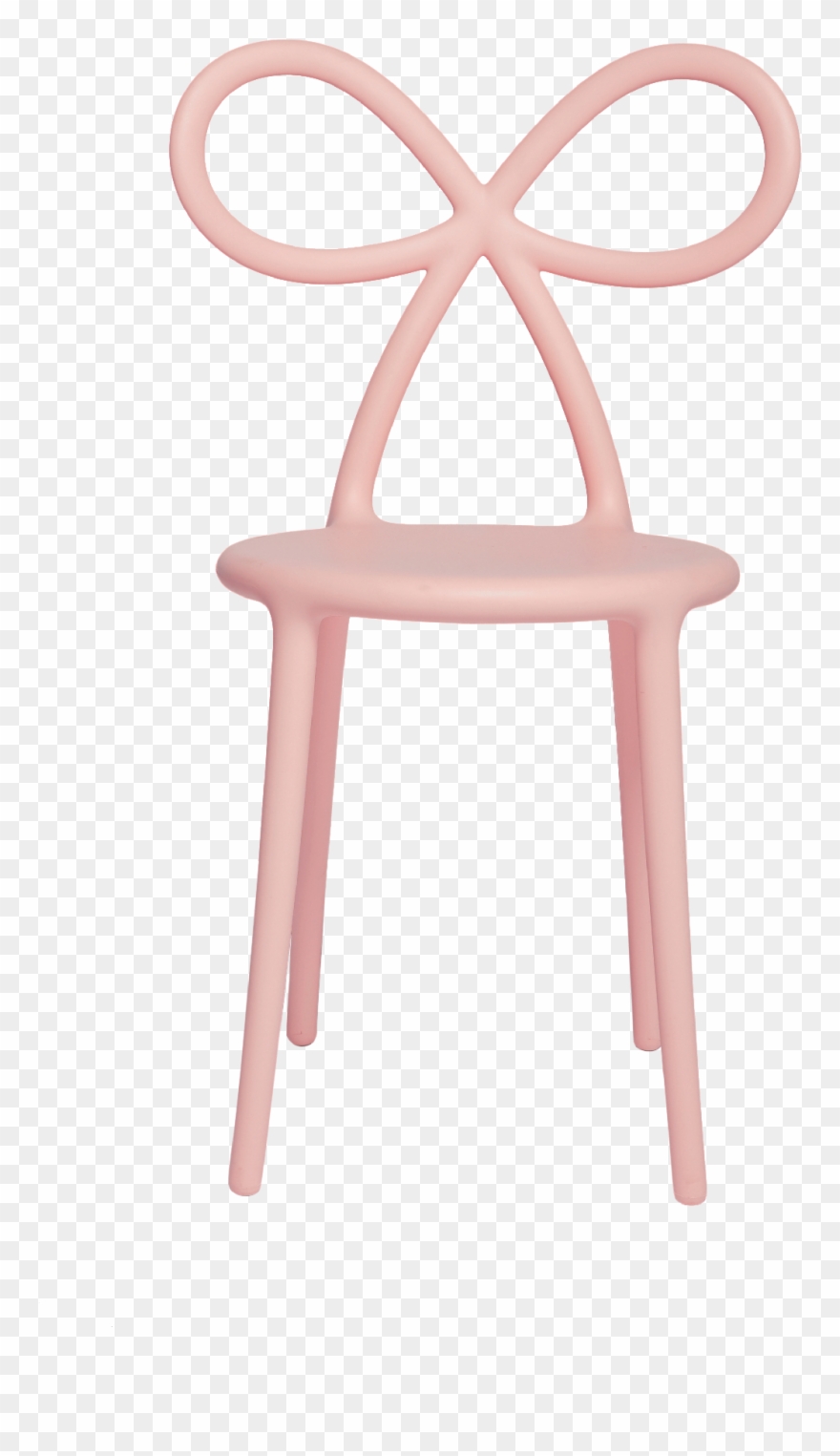 05 Qeeboo Ribbon Chair By Nika Zupanc Pink - Nika Zupanc Ribbon Chair Clipart