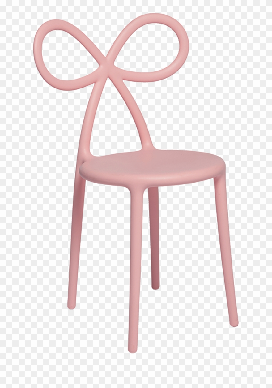 04 Qeeboo Ribbon Chair By Nika Zupanc Pink - Qeeboo Ribbon Chair Clipart