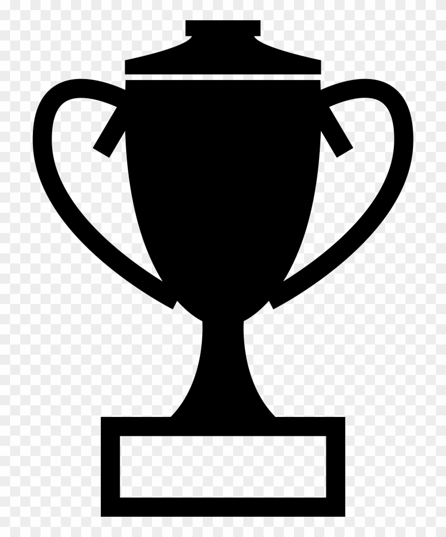 Trophy Cup Comments - Voetbal Beker Tekenen Clipart
