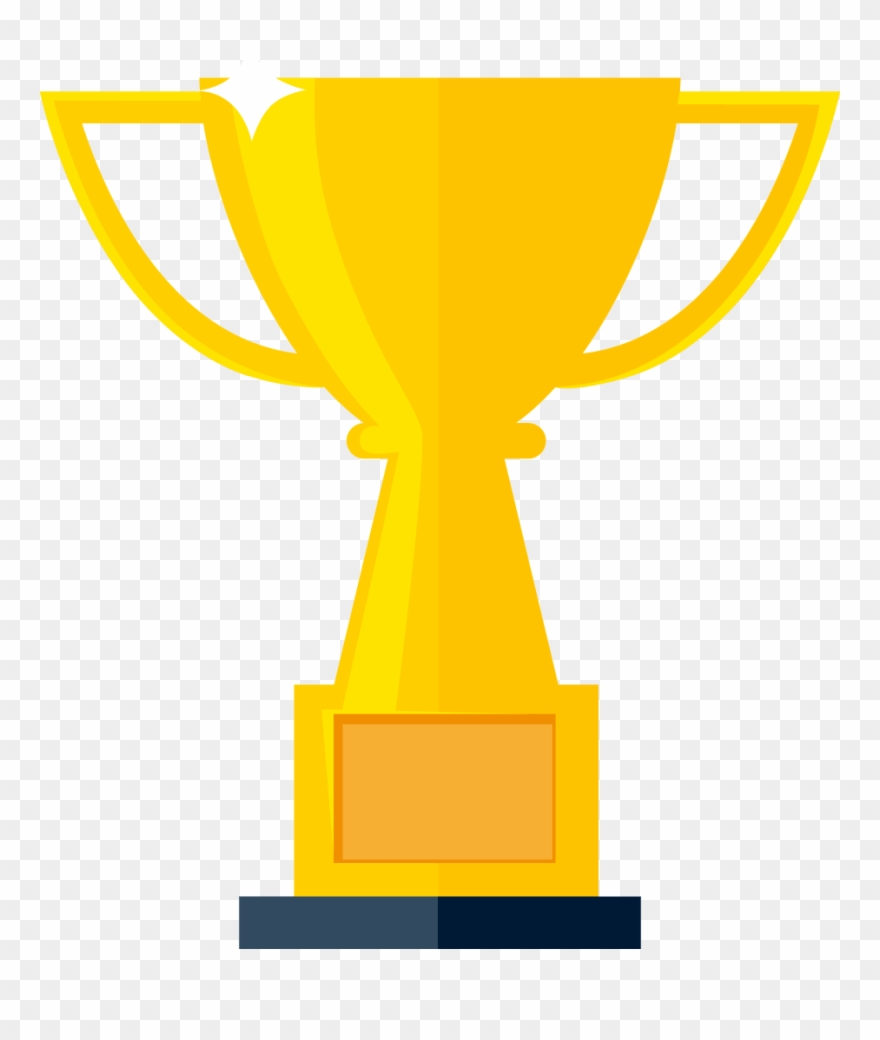 Picture Of A Trophy - Copa De Logro Png Clipart