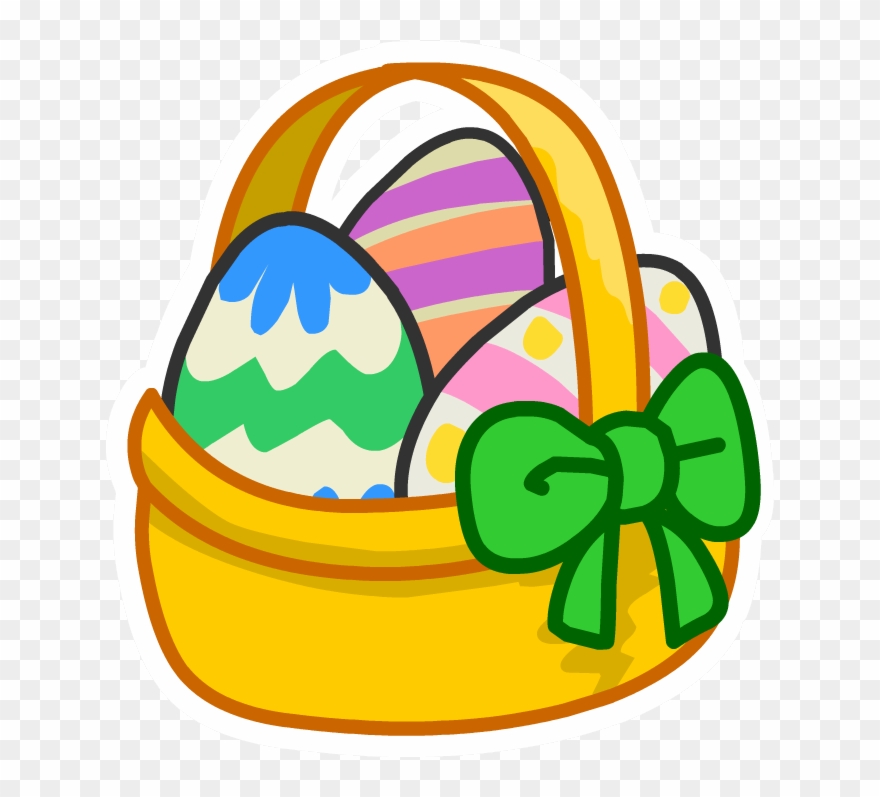 Club Penguin Easter Egg Clipart