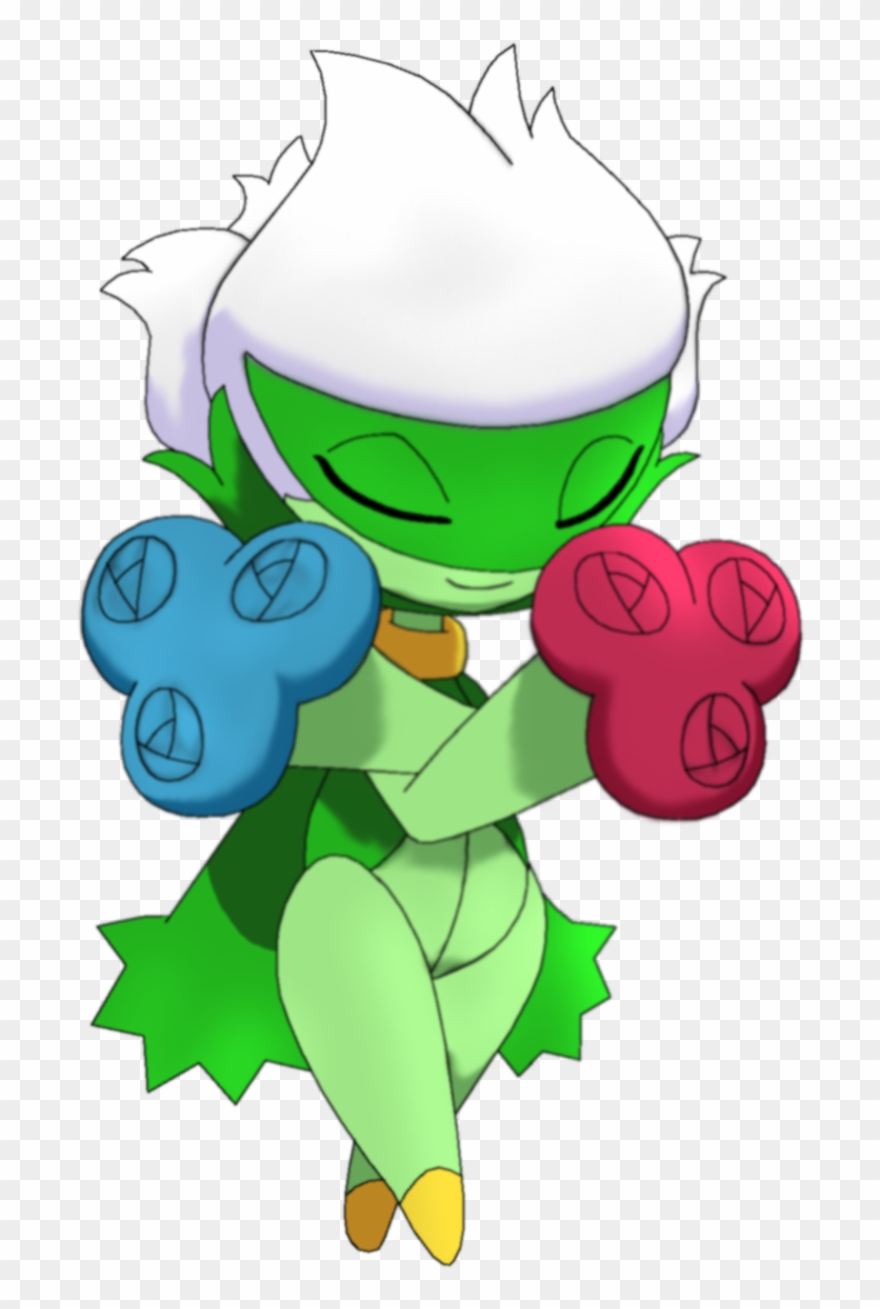 Roserade - Pokemon Roselia Clipart